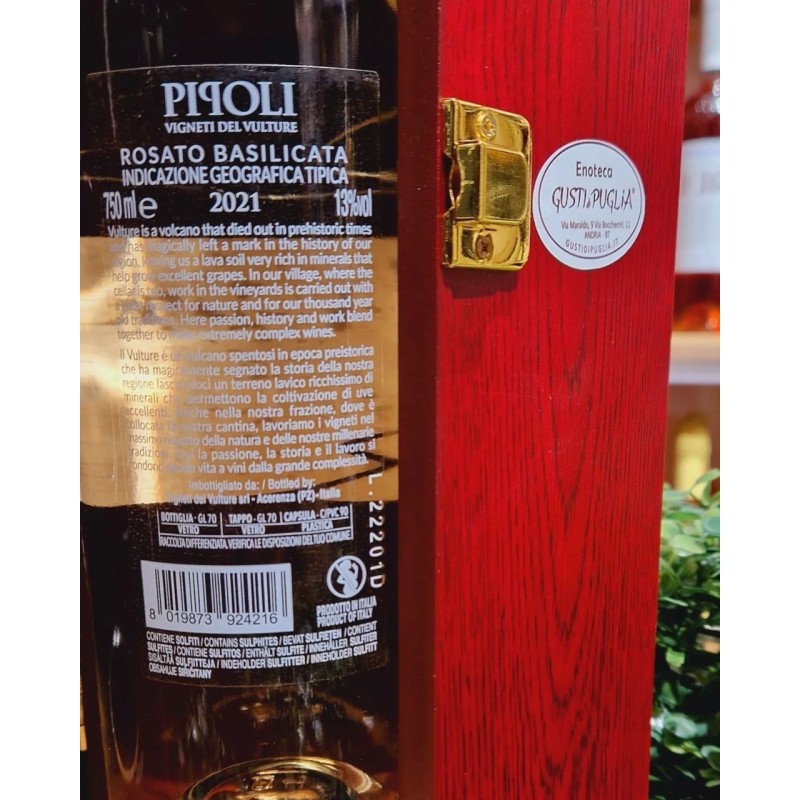 Vigneti del Vulture Pipoli rosato