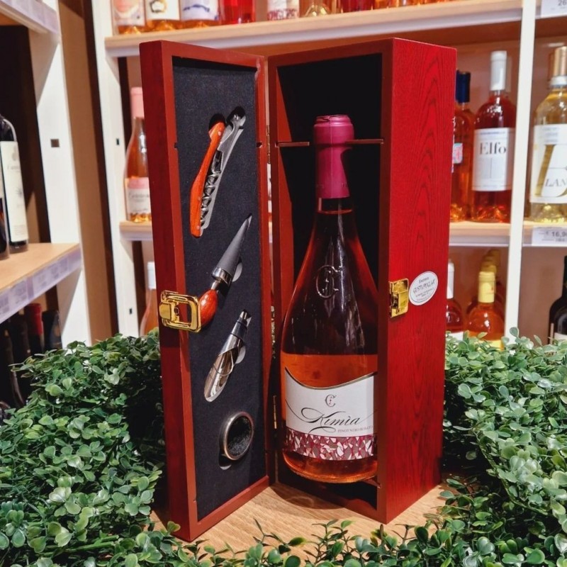 Chiaromonte Tenuta Vino Rosato Kimìa Primitivo Rosato Tenuta Chiaro...