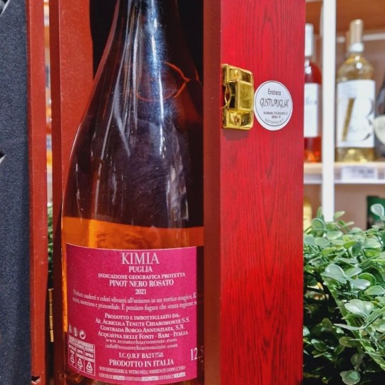 Kimìa Primitivo Rosato Tenuta Chiaromonte 75cl
