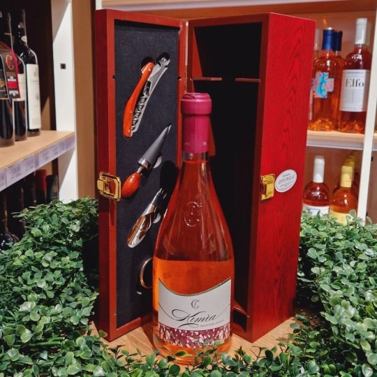 Kimìa Primitivo Rosato Tenuta Chiaromonte 75cl