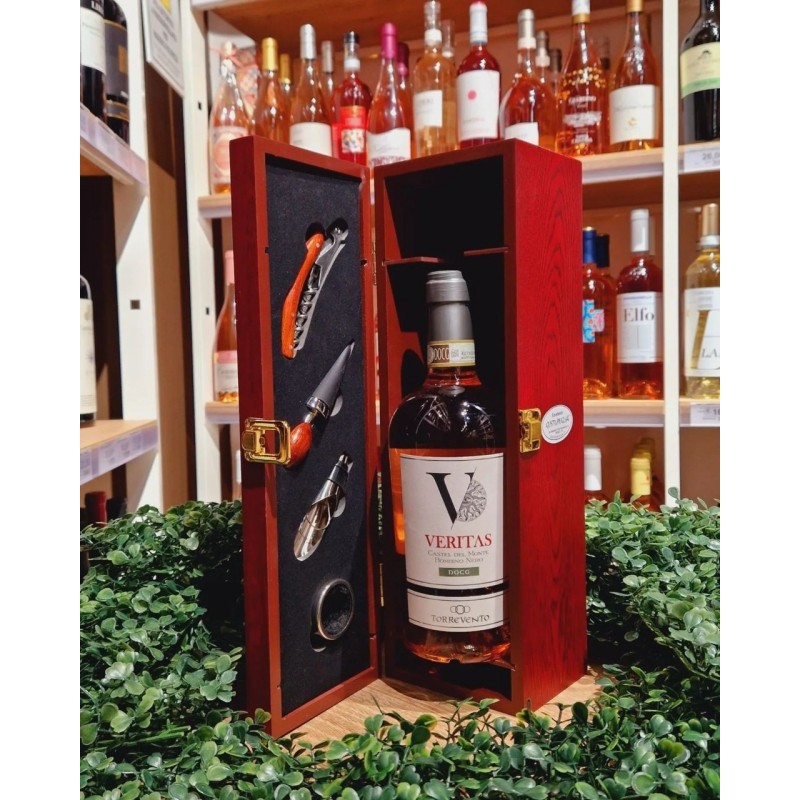 Veritas Castel del Monte Bombino Nero D.O.C.G. Torrevento