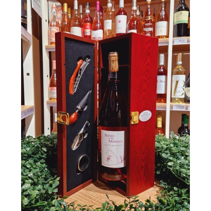 Cantine Risveglio Vino Rosato Sorso Della Monaca IGP Cantine Risveg...