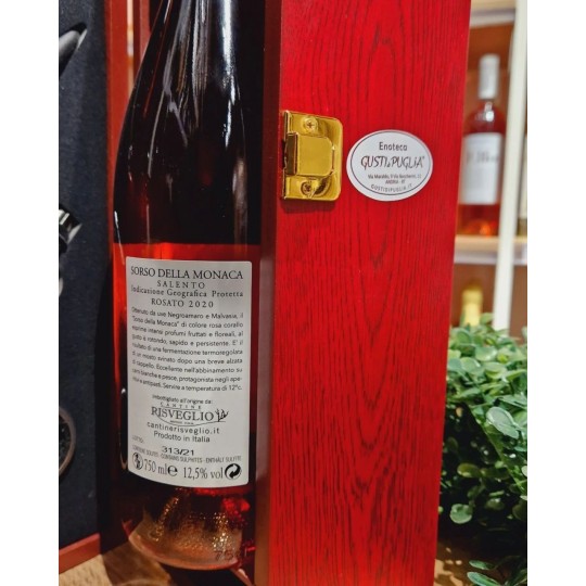 Sorso Della Monaca IGP Cantine Risveglio 75cl Sorso Della Monaca IGP Cantine Risveglio 75cl