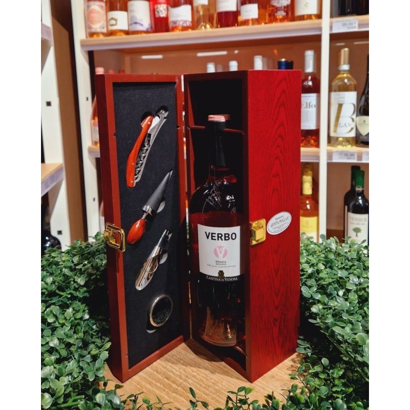 Cantina di Venosa  Vino Rosato Verbo Rosato Cantine di Venosa 75cl