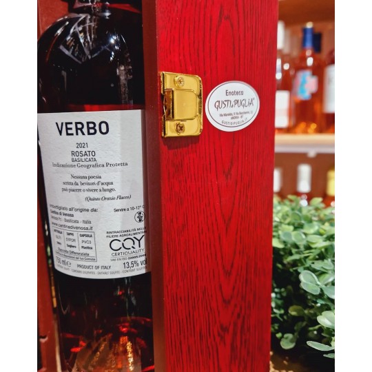Verbò Rosato Cantine di Venosa