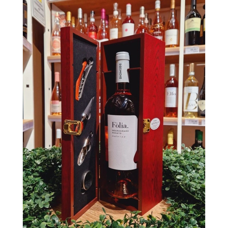 Cantina Diomede Vino Rosato Fòlia Rosato I.G.P.Cantina Diomede 75 cl