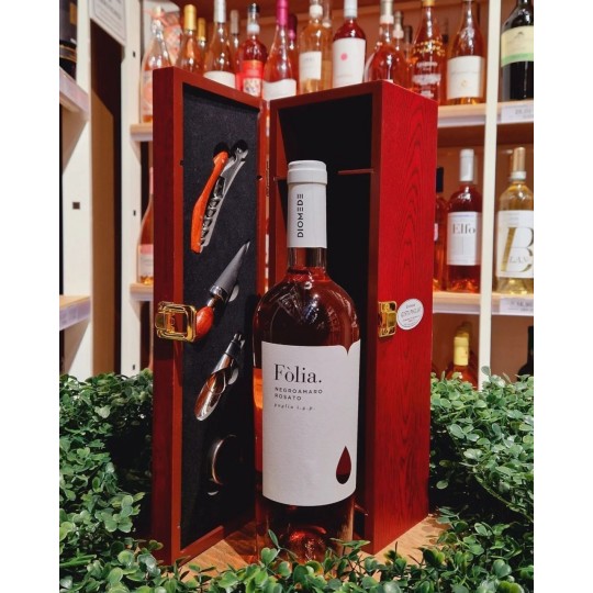Fòlia Rosato I.G.P. Puglia 75 cl Cantina Diomede