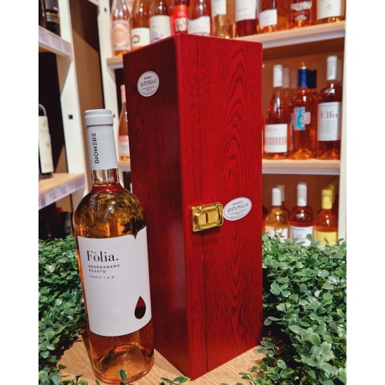 Fòlia Rosato I.G.P. Puglia 75 cl Cantina Diomede
