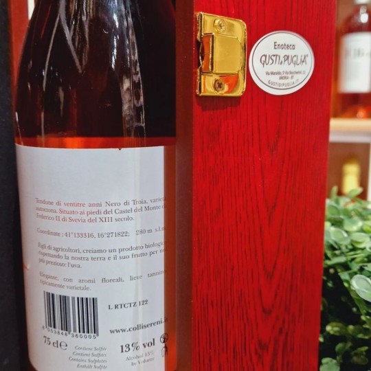 Macchia Di Rosa Colli Sereni 75cl