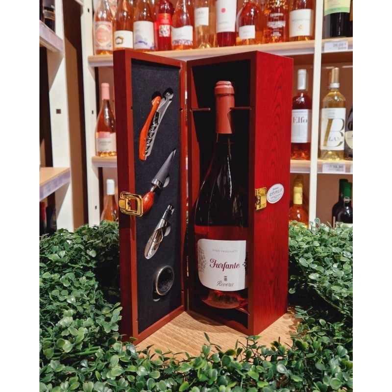 Azienda Vinicola Rivera Vino Rosato Furfante Rosè Frizzante Puglia ...