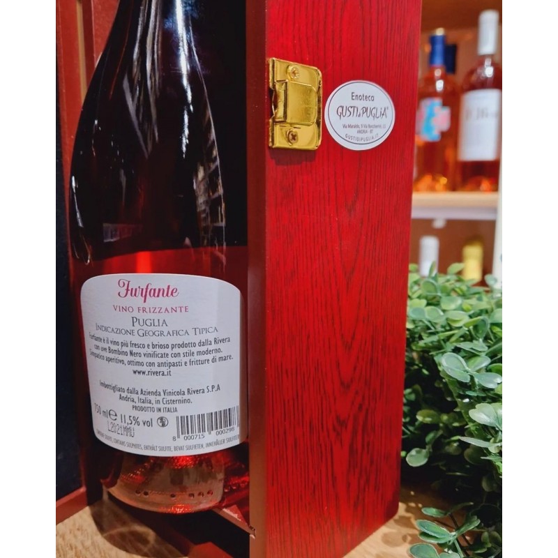 Furfante Rosè Frizzante Puglia I.G.T. 75 cl Rivera