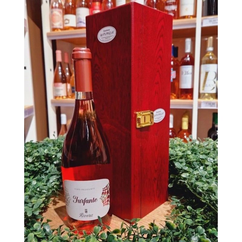 Furfante Rosè Frizzante Puglia I.G.T. 75 cl Rivera