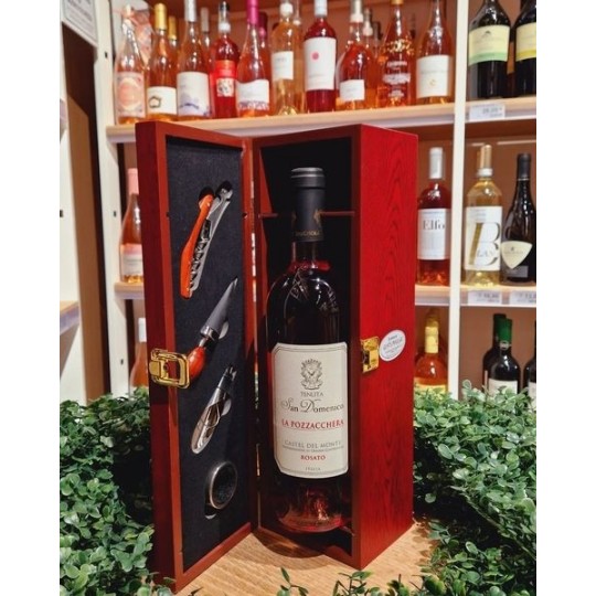 La Pozzacchera Rosato D.O.C. Conte Spagnoletti Zeuli75 cl La Pozzacchera Rosato D.O.C. Conte Spagnoletti Zeuli75 cl