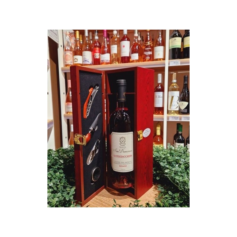 La Pozzacchera Rosato D.O.C. 75 cl Conte Spagnoletti zeuli