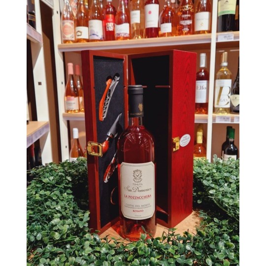La Pozzacchera Rosato D.O.C. Conte Spagnoletti Zeuli75 cl La Pozzacchera Rosato D.O.C. Conte Spagnoletti Zeuli75 cl