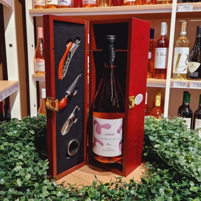 Cantina Caiaffa Vino Rosato Acheta Negroamaro Rosato Cantina Caiaff...