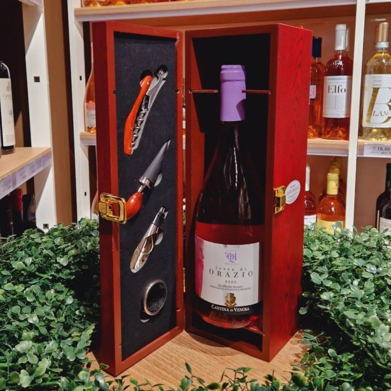 Cantina di Venosa  Vino Rosato Terre di Orazio Rosè Cantine di Venosa