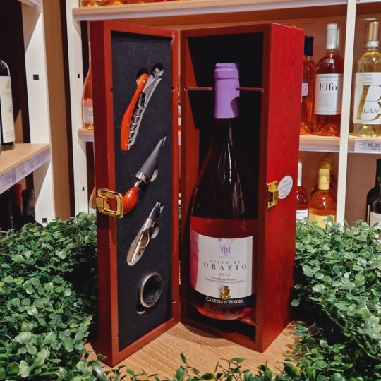Terre di Orazio rosè - Cantine di Venosa Terre di Orazio rosè - Cantine di Venosa