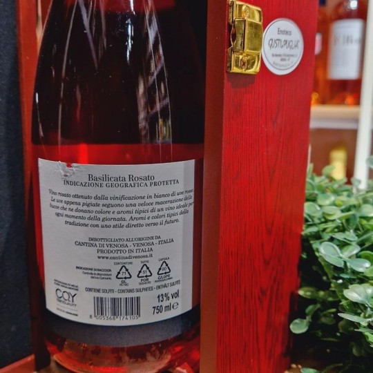 Terre di Orazio rosè - Cantine di Venosa Terre di Orazio rosè - Cantine di Venosa