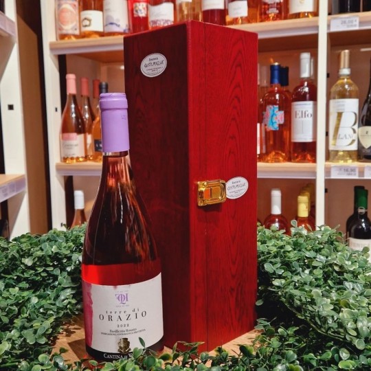 Terre di Orazio rosè - Cantine di Venosa Terre di Orazio rosè - Cantine di Venosa