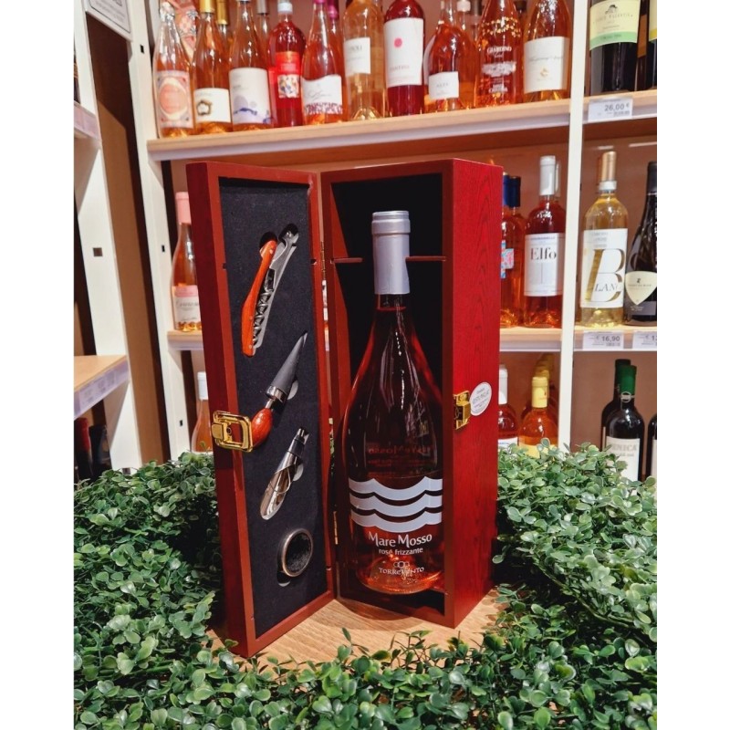 Azienda Vinicola Torrevento Vino Rosato Mare Mosso Rosato I.G.T. To...