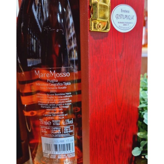 Mare Mosso Rosato  I.G.T. 75 cl Torrevento
