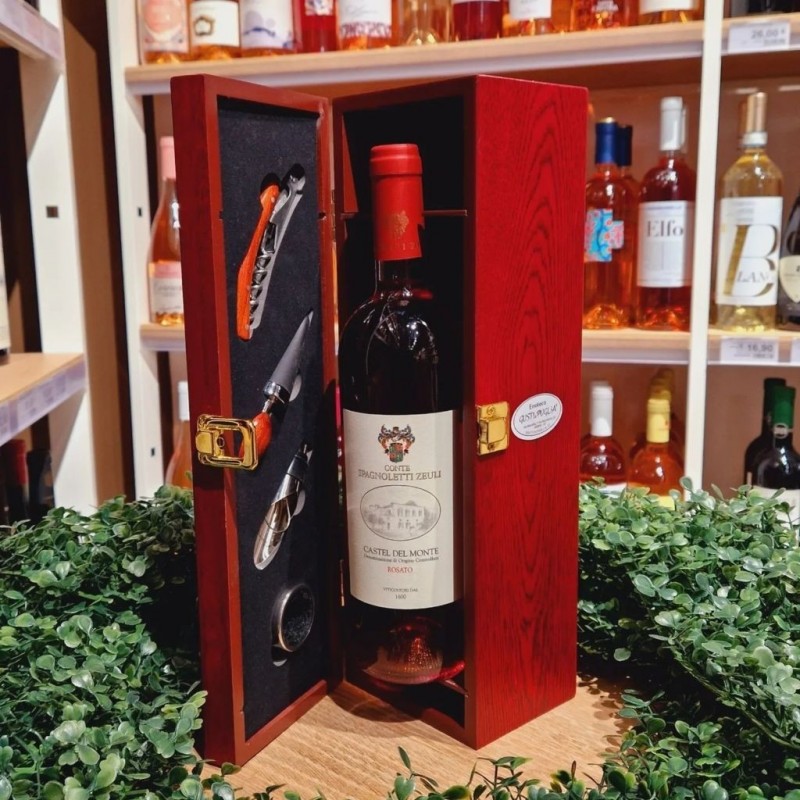 Conte Spagnoletti Zeuli Vino Rosato SZO Castel del Monte Rosato Con...