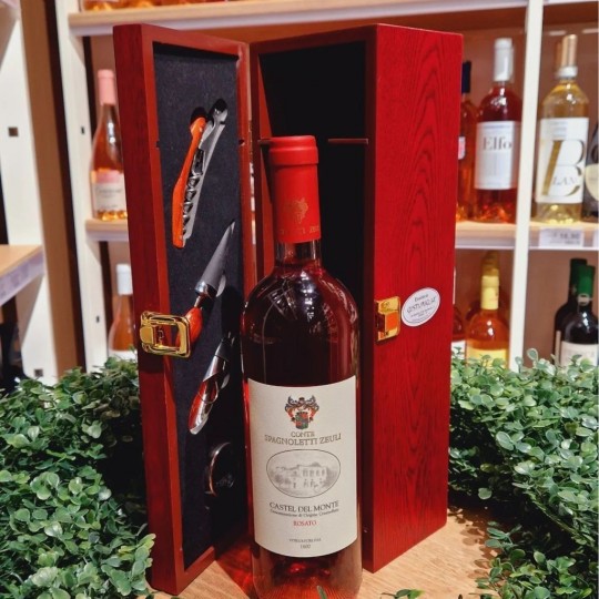 SZO Castel del Monte Rosato Conte Spagnoletti Zeuli