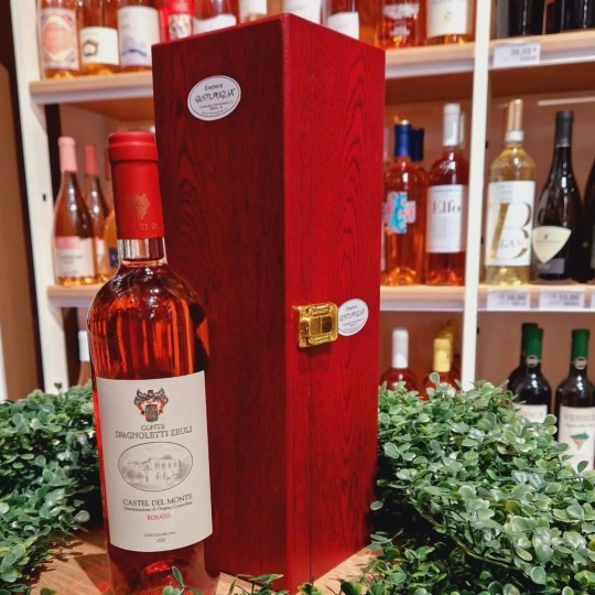 SZO Castel del Monte Rosato Conte Spagnoletti Zeuli