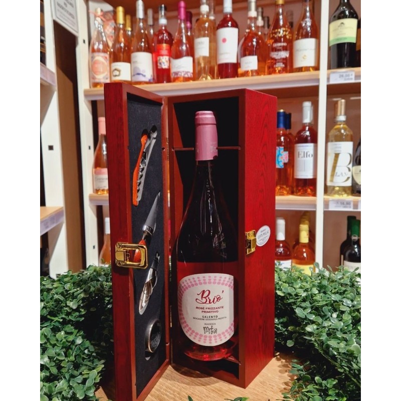 Azienda Agricola Masseria Mita Vino Rosato Briò Frizzante Rosato Mi...