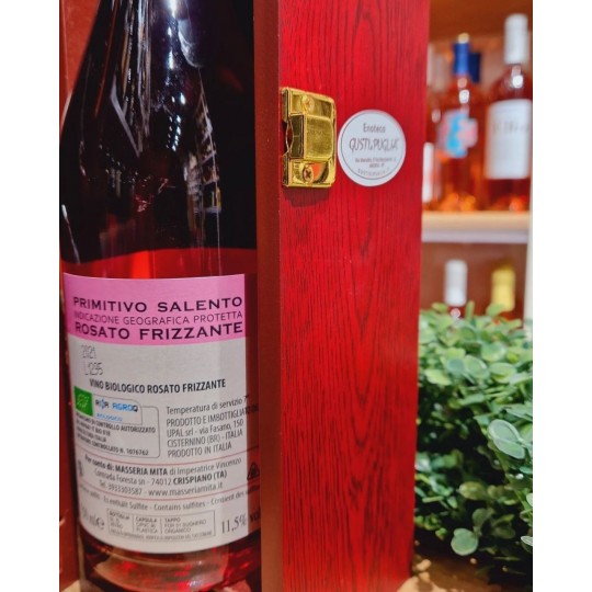 Briò Frizzante Rosato Mita 75cl Briò Frizzante Rosato Mita 75cl