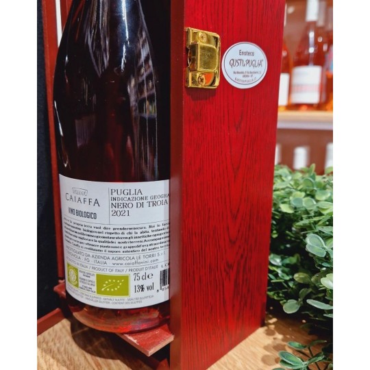 Nero Di Troia Rosato Caiaffa 75cl Nero Di Troia Rosato Caiaffa 75cl