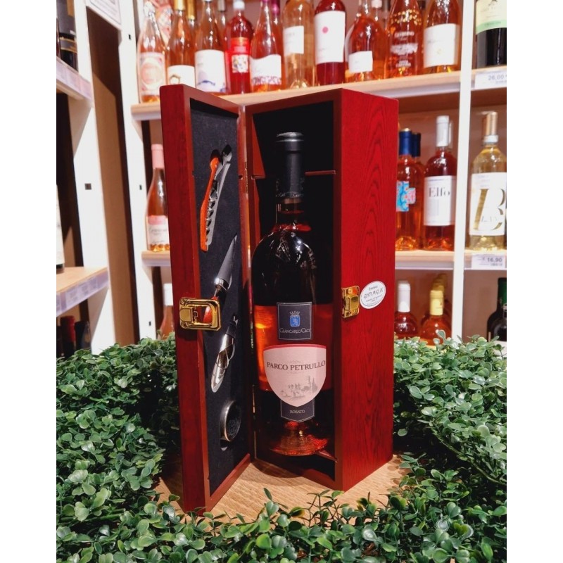 Giancarlo Ceci Vino Rosato Parco Petrullo Bio D.O.C. Rosato Agrinat...