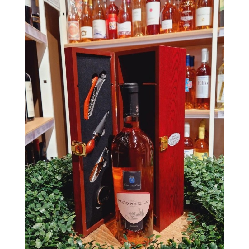 Parco Petrullo Bio D.O.C. Rosato 75 cl Agrinatura Giancarlo Ceci