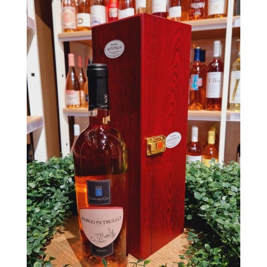 Parco Petrullo Bio D.O.C. Rosato 75 cl Agrinatura Giancarlo Ceci Parco Petrullo Bio D.O.C. Rosato 75 cl Agrinatura Giancarlo Ceci