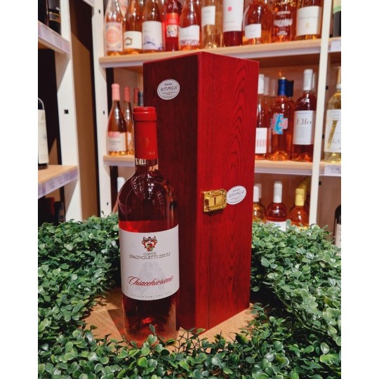 Chiacchiericcio Rosato I.G.T. 75 cl Conte Spagnoletti Zeuli Chiacchiericcio Rosato I.G.T. 75 cl Conte Spagnoletti Zeuli