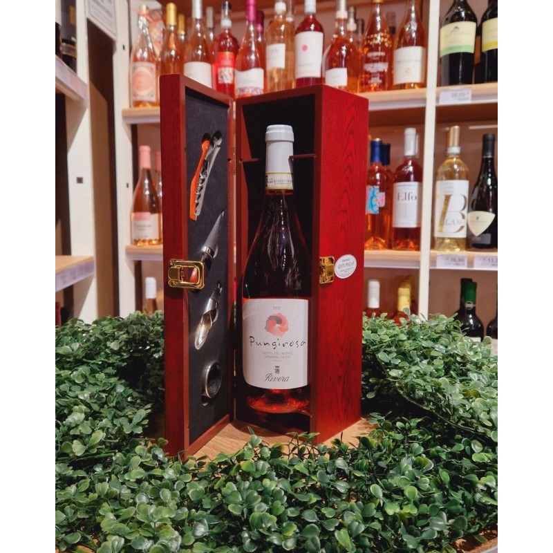 PRODOTTI TIPICI PUGLIESI Pungirosa DOCG Rivera 75cl