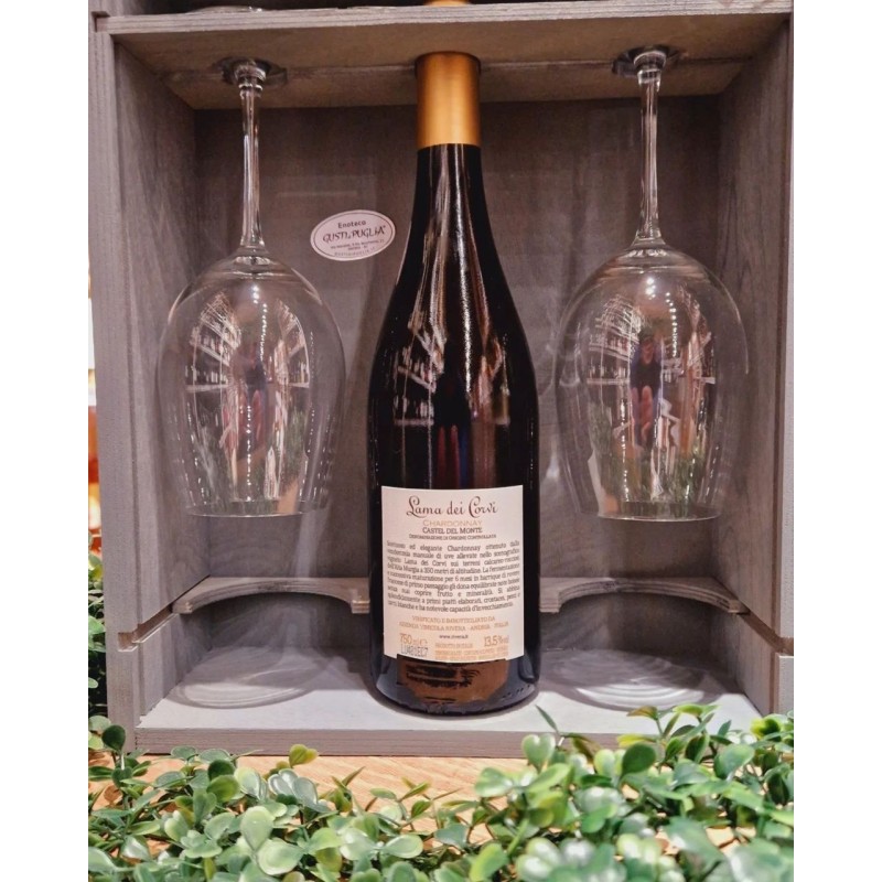Lama Dei Corvi Chardonnay Rivera 75cl