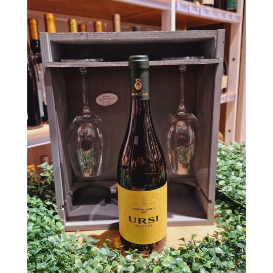 Leone De Castris Ursi frizzante bianco 2019