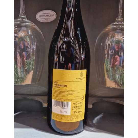 Leone De Castris Ursi frizzante bianco 2019
