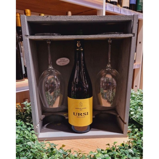 Leone De Castris Ursi frizzante bianco 2019