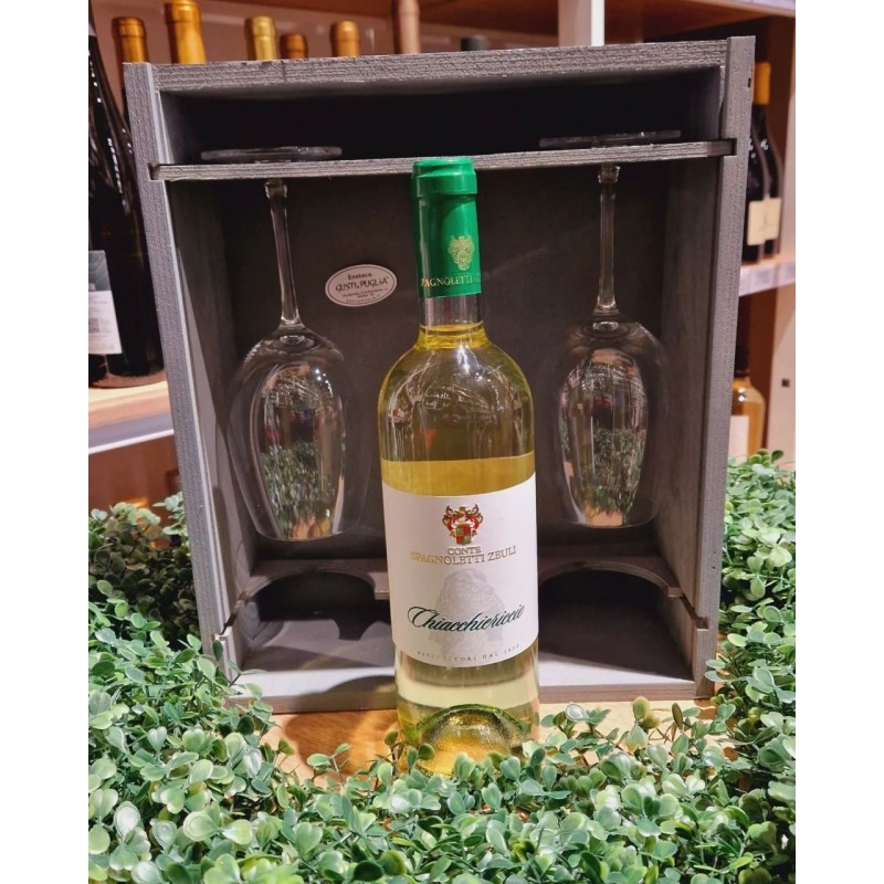 Conte Spagnoletti Zeuli Vino Bianco Chiacchiericcio Bianco Murgia I...