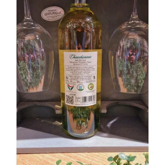 Chiacchiericcio Bianco Murgia IGT 75 cl Conte Spagnoletti Zeuli