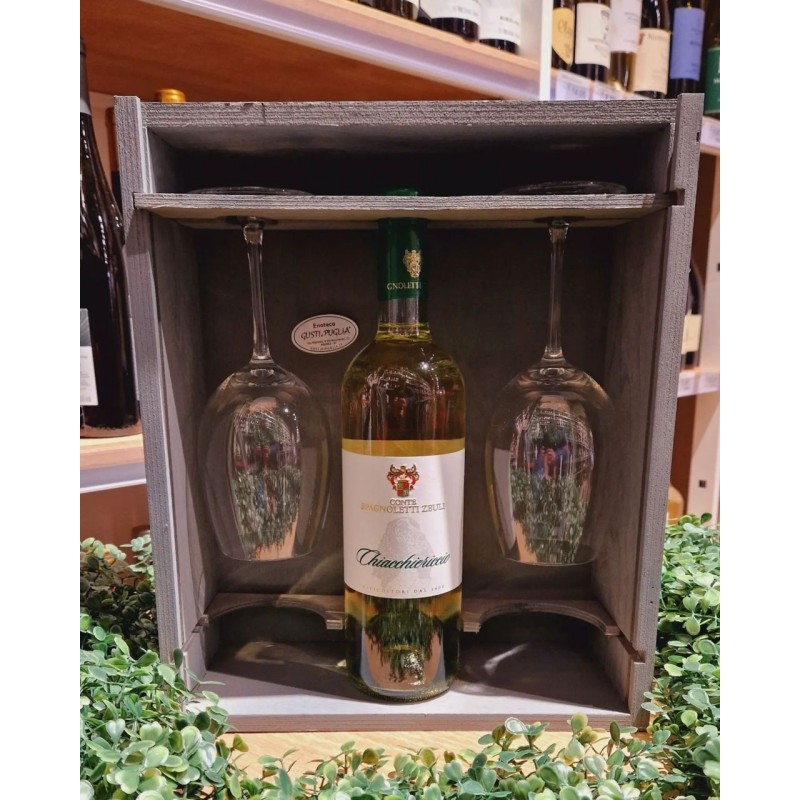 Chiacchiericcio Bianco Murgia IGT 75 cl Conte Spagnoletti Zeuli