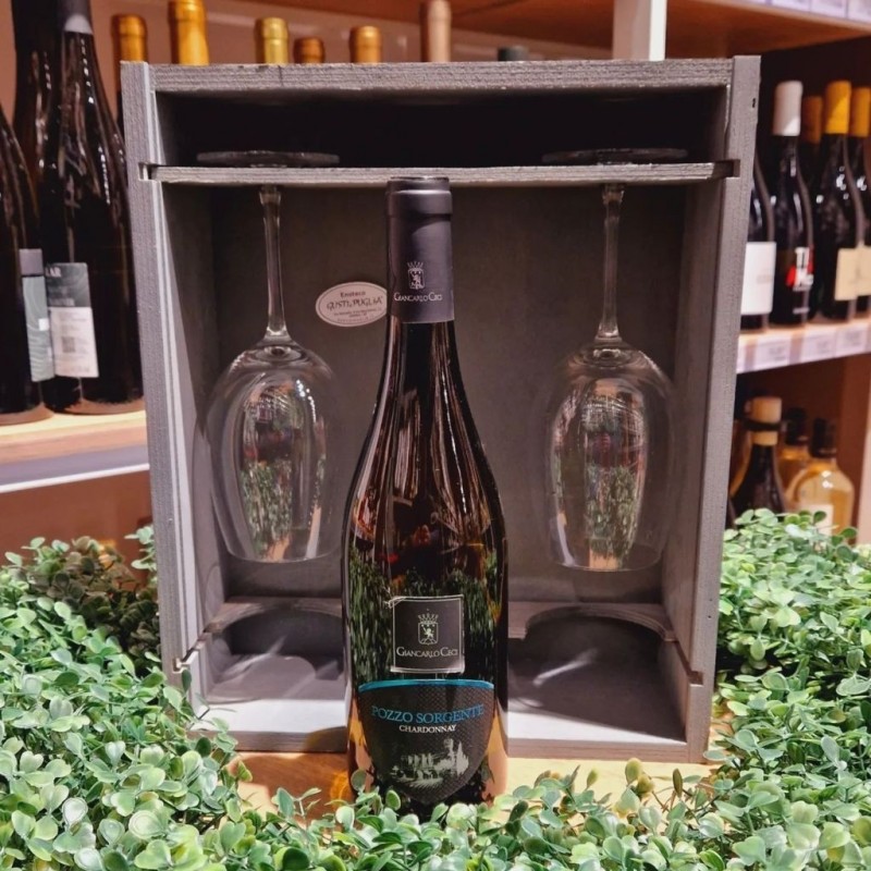 Giancarlo Ceci Vino Bianco Pozzo Sorgente Chardonnay Bio D.O.C.Agri...