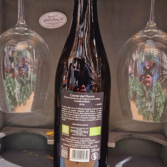 Pozzo Sorgente Chardonnay Bio D.O.C. 75 cl Agrinatura Giancarlo Ceci