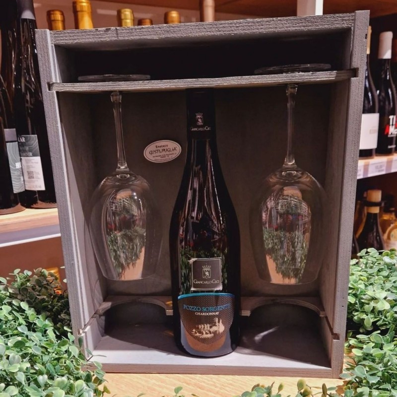 Pozzo Sorgente Chardonnay Bio D.O.C. 75 cl Agrinatura Giancarlo Ceci