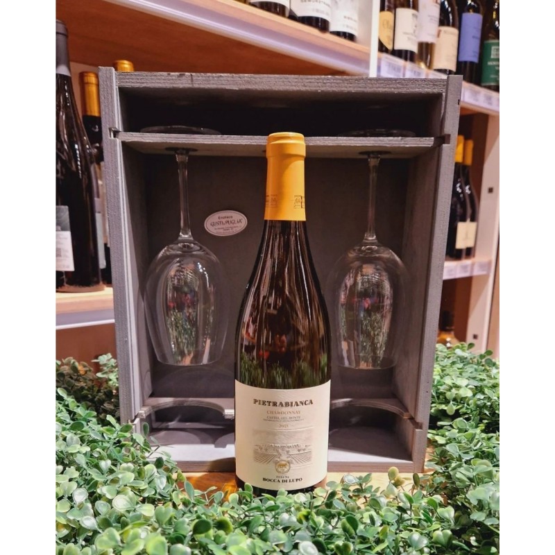 Tormaresca Azienda Vinicola Vino Bianco Pietra Bianca Castel del Mo...