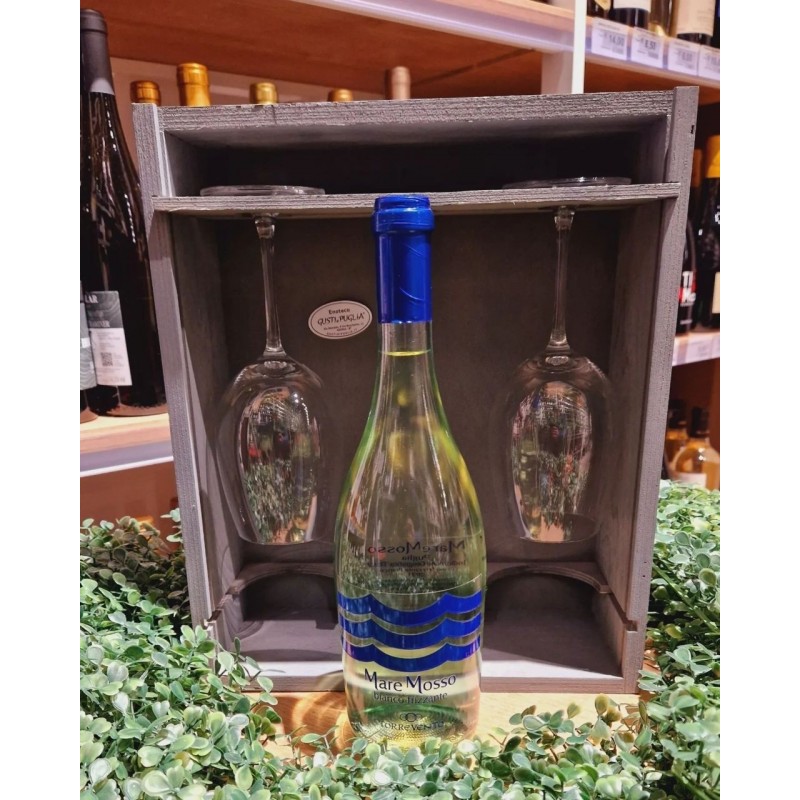 Azienda Vinicola Torrevento Vino Bianco MareMosso Bianco I.G.T. 75 ...