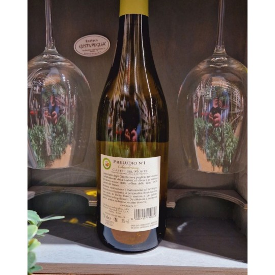 Preludio N.1 Chardonnay Castel del Monte D.O.C. 75 cl Rivera